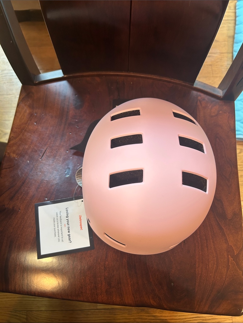 Pink Derby Helmet